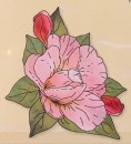 Clear Stamp Flower / Blume